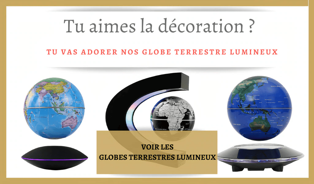 Voici Comment Changer L’ampoule D’un Globe Terrestre (2025)