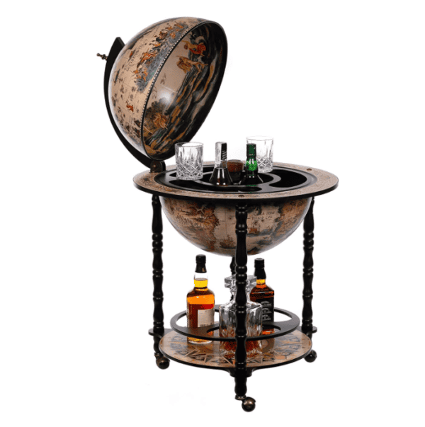 Bar Globe - en Bois