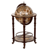 Bar Globe - Mappemonde