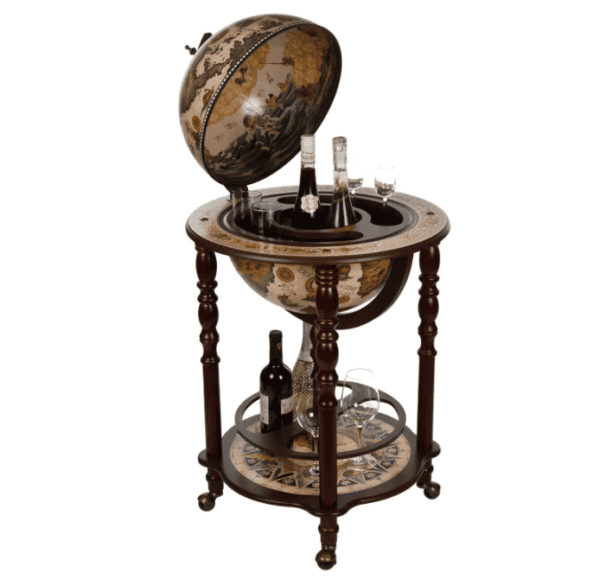 Bar Globe - Mappemonde