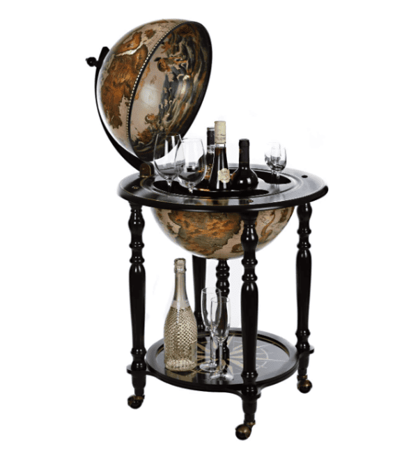 Bar Globe - Noir Bar Globe - Noir