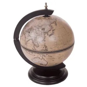Bar Globe Terrestre - Ancien