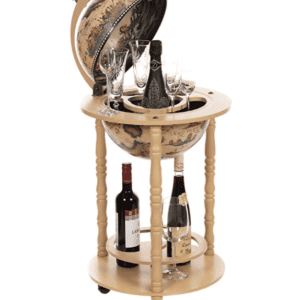 Bar Globe Terrestre - en Bois