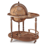 Bar Globe Terrestre - Mappemonde en Bois
