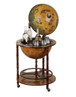Bar Globe Terrestre - Moderne