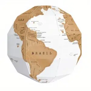 Carte du Monde à Gratter - Petit Format