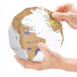 Carte du Monde à Gratter - Petit Format
