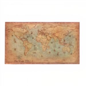 Carte Mappemonde - Ancienne
