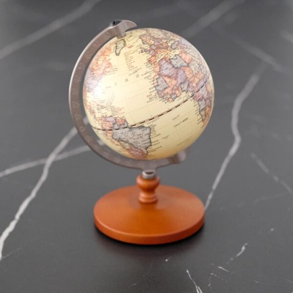 Globe Ancien - Sur Pied