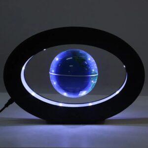 Globe en Lévitation - Lumineux