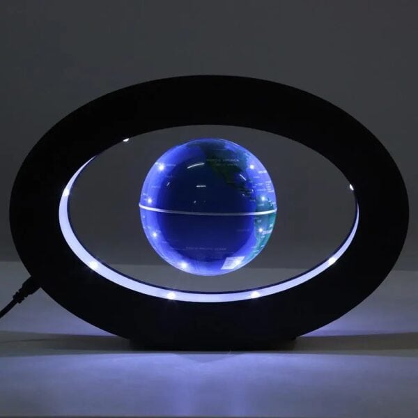 Globe en Lévitation - Lumineux