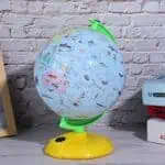 Globe Interactif - Coloré
