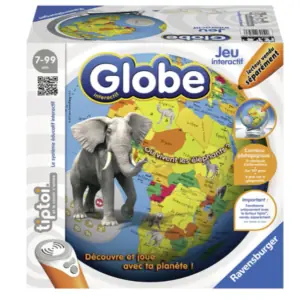 Globe - Interactif pour Enfant