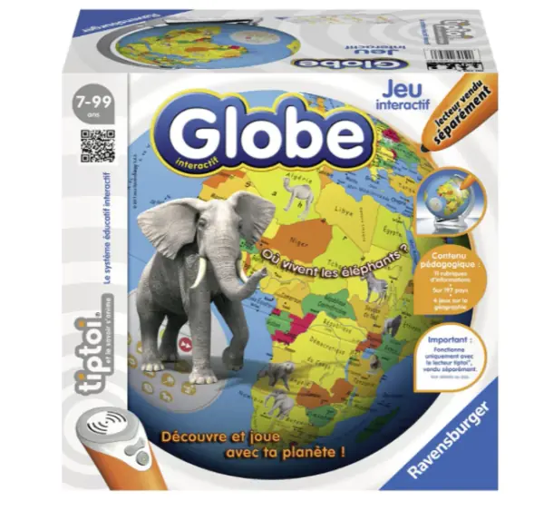 Globe - Interactif pour Enfant
