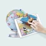 Globe Lumineux - Interactif