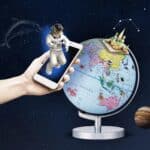 Globe Lumineux - Interactif