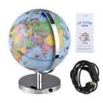 Globe Lumineux - Interactif