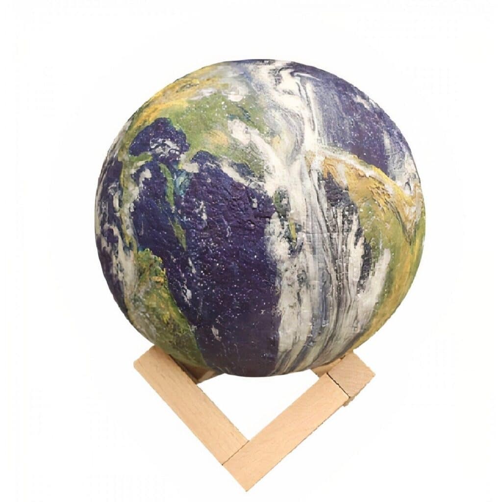 Globe Lumineux - sur Pied