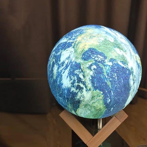 Globe Lumineux - sur Pied