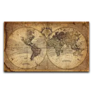 Globe Mappemonde - Ancienne