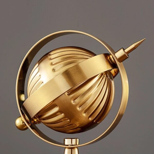 Globe Métal - Doré