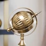 Globe Socle - Marbre