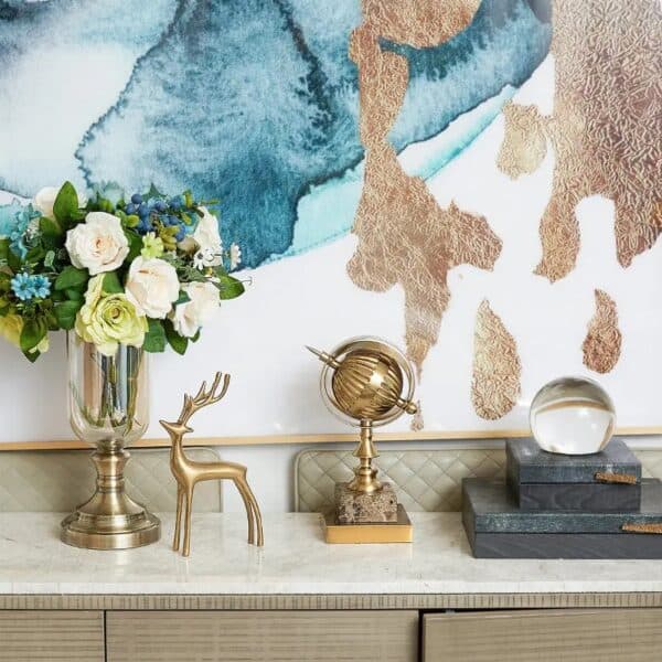 Globe Socle - Marbre