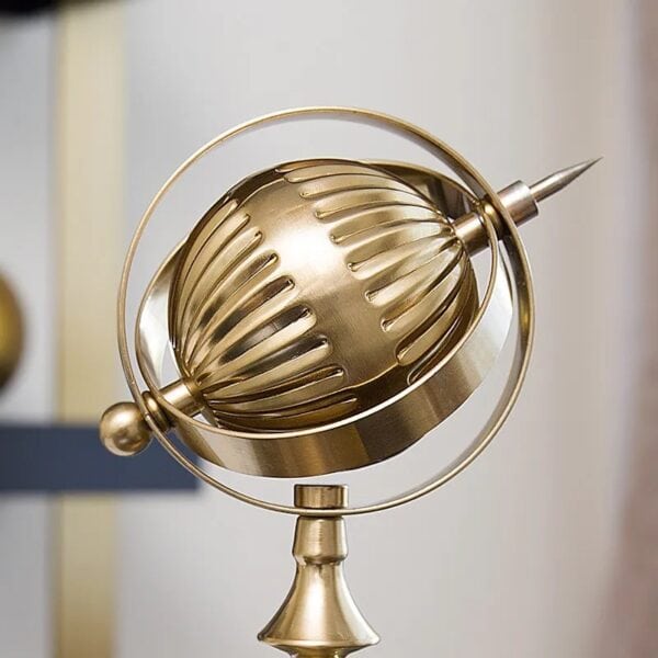 Globe Socle - Marbre