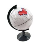 Globe Terrestre - à Colorier