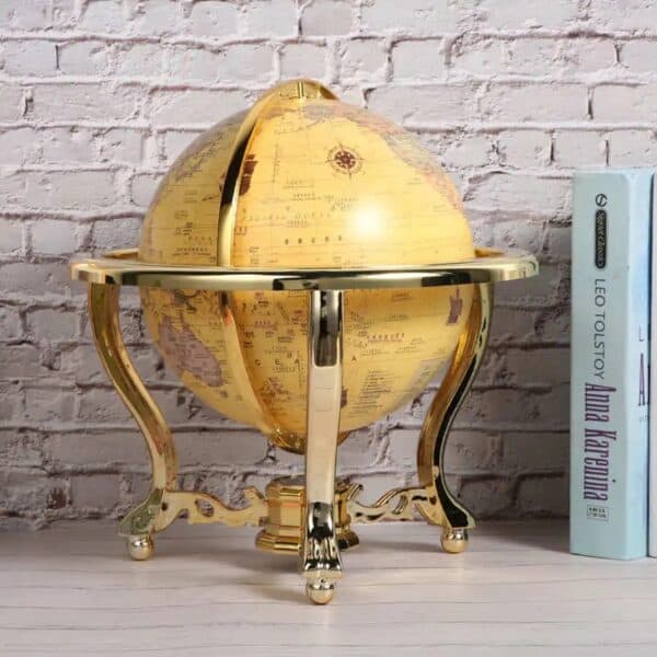 Globe Terrestre - Antique Globe Terrestre - Antique