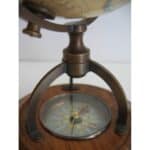 Globe Terrestre - avec Boussole