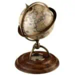 Globe Terrestre - avec Boussole