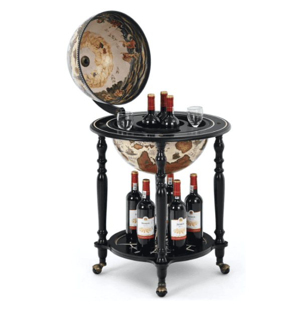 Globe Terrestre - Bar Vintage
