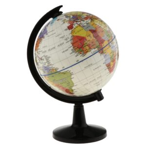 Globe Terrestre - Blanc
