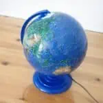 Globe Terrestre - Bleu