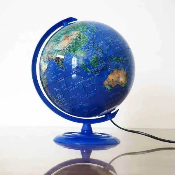 Globe Terrestre - Bleu