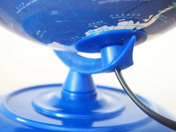 Globe Terrestre - Bleu