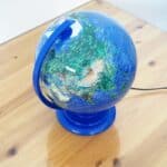 Globe Terrestre - Bleu