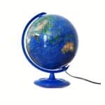 Globe Terrestre - Bleu