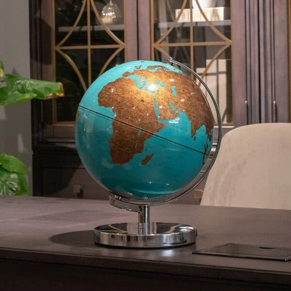Globe Terrestre - Bleu Ciel