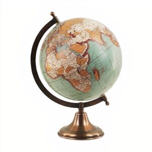 Globe Terrestre - Bleu Clair