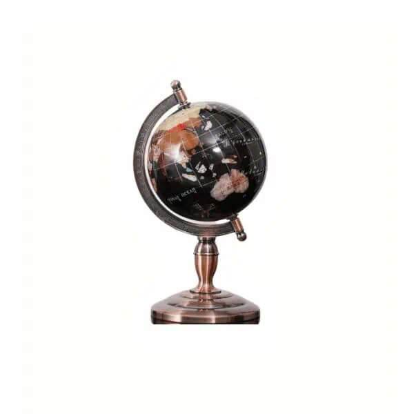 Globe Terrestre - Cuivre
