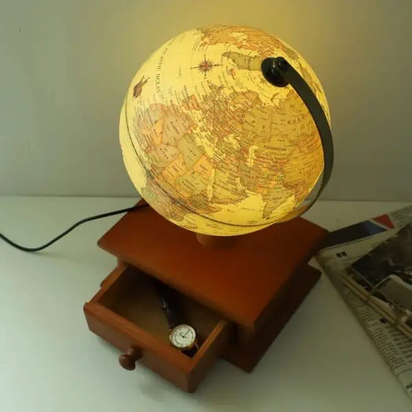 Globe Terrestre - De Bureau