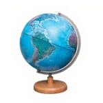 Globe Terrestre - Design Lumineux
