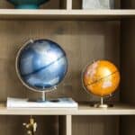 Globe Terrestre - Design Sur Pied