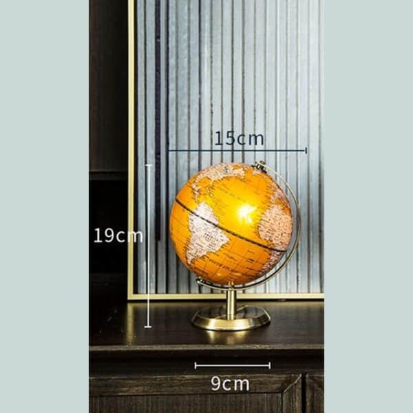Globe Terrestre - Design Sur Pied