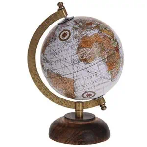 Globe Terrestre - Design Vintage