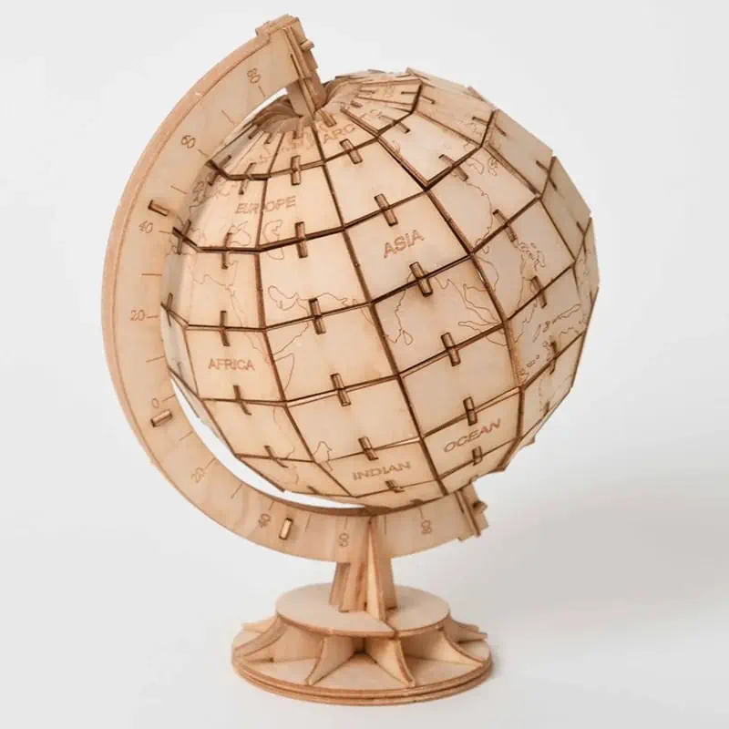 Globe Terrestre - DIY