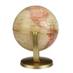 Globe Terrestre - Doré