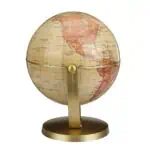 Globe Terrestre - Doré